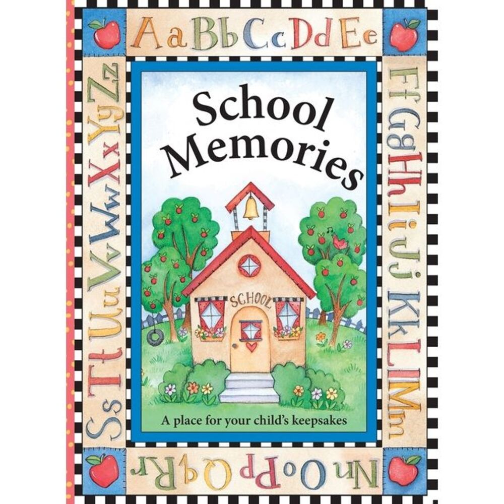 School Memories a Place for Your Child's Keepsakes -- Pi Kids